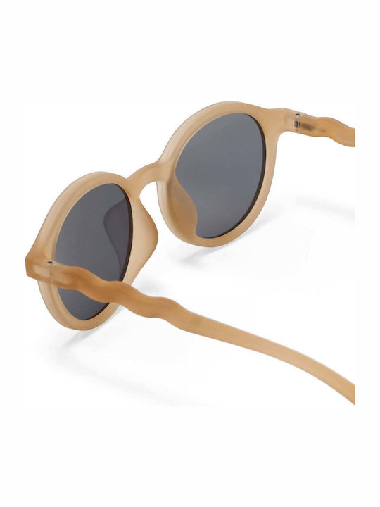 Olivio & Co Classic Oval Kids Sunglasses with Polarized Lenses Beige