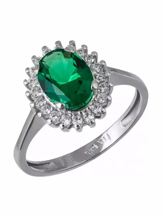 Women's White Gold 14K Ring