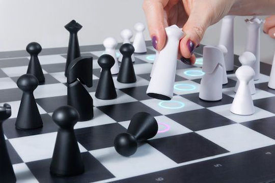 GoCube Μαγνητικό Σκάκι από Ξύλο 3.5x3.5cm