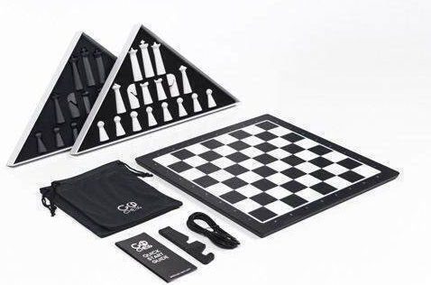 GoCube Μαγνητικό Σκάκι από Ξύλο 3.5x3.5cm