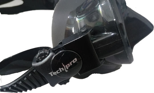 Tech Pro Sea Mask Silicone with Snorkel