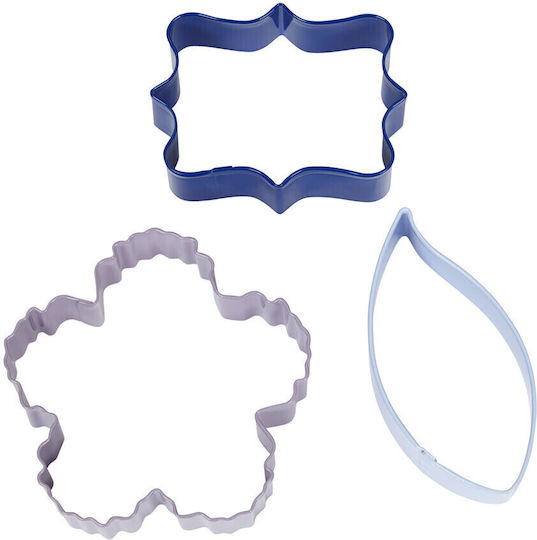 Metal Frame Leaf Flower Cutter Set Wilton