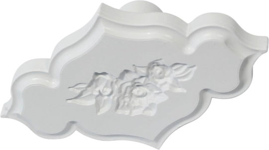 Set Cutters Simple Pattern Plates Rose Bouquet 2 Pcs Pme