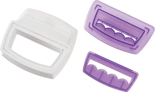 "border Punch Set" Cutter Sugar Sheets Flower Paste Wilton