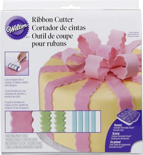 Rulou Pentru Tăiat Panglici Diverse Modele Wilton