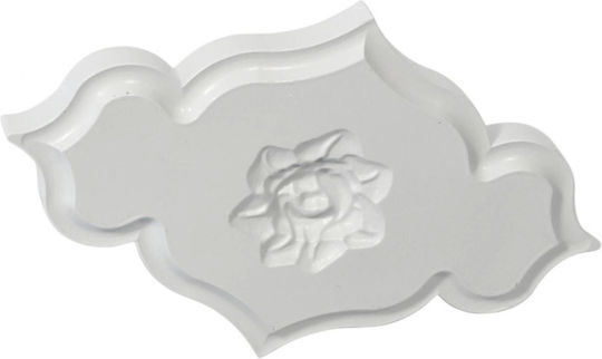 Set Large Simple Rose Plaque Cutters 2 Pcs Pme