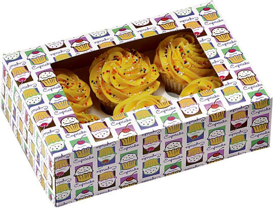 Cupcake Pastry Boxes 2 Pcs Wilton