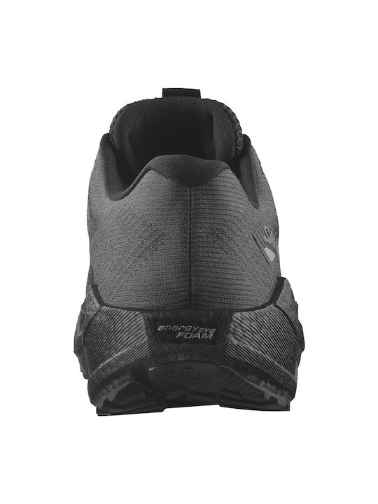 Aero Blaze 3 Grvl Damen Sportschuhe Laufen Wasserdicht mit Gore-Tex-Membran Schwarz