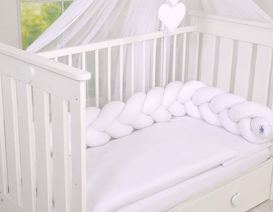 My Sweet Baby Πάντα Πλεξούδα Εσωτερική White