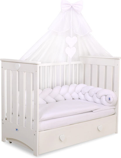 My Sweet Baby Πάντα Πλεξούδα Εσωτερική White