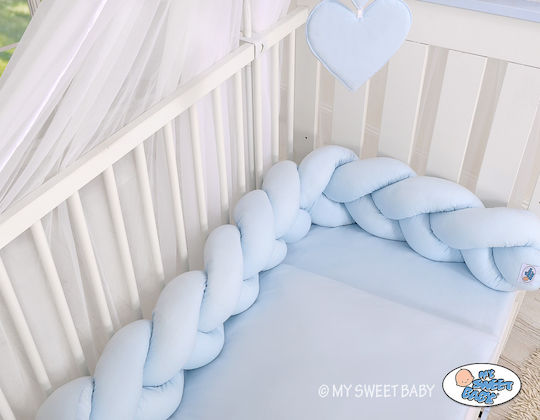 My Sweet Baby Πάντα Πλεξούδα Εσωτερική Blue