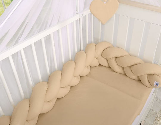 My Sweet Baby Πάντα Πλεξούδα Εσωτερική Beige