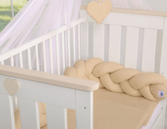 My Sweet Baby Πάντα Πλεξούδα Εσωτερική Beige