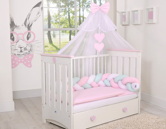 My Sweet Baby Панта Плетена Вътрешен White, Pink, Mint