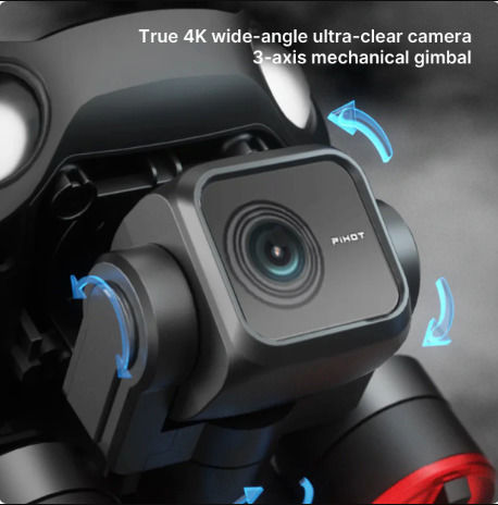 Pihot P90 Max Dron cu Cameră 720p și Telecomandă