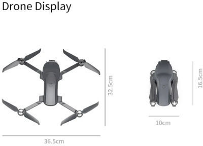 Pihot P80 Max Drone with 4K Camera and Controller
