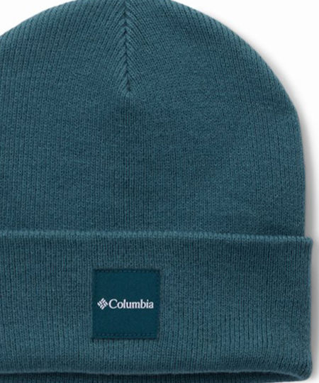Beanie Unisex Beanie Knitted in Blue color