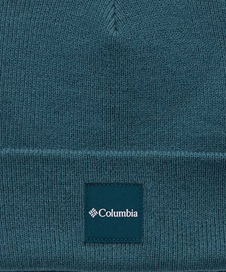 Beanie Unisex Beanie Knitted in Blue color