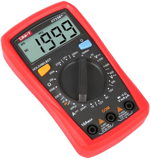 Uni-T Digital Multimeter with AC / DC / Resistance Measurement UT33B+