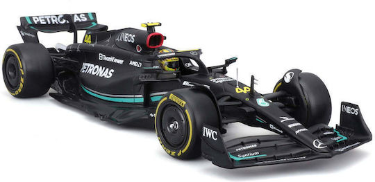 Bburago 18-28510 Racing Die Cast Metal Kit Mercedes Amg F1 W14e #44 Lweis Hamilton Scale 1:24