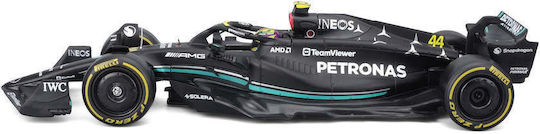Bburago 18-28510 Racing Die Cast Metal Kit Mercedes Amg F1 W14e #44 Lweis Hamilton Scale 1:24