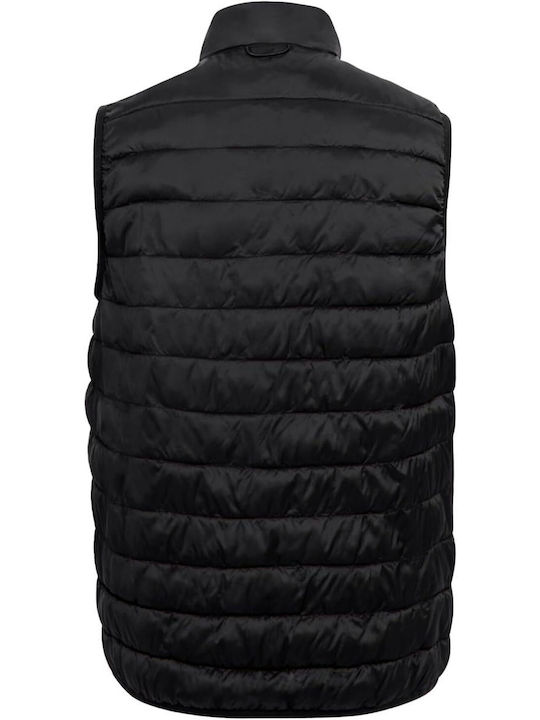 Hillpack Ii Sleeveless Jacket Waterproof Black