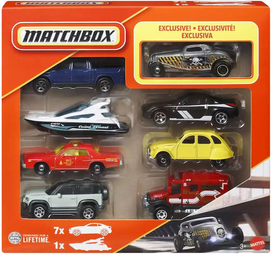 Matchbox Matchbox Car 1:64 For Ages 3+