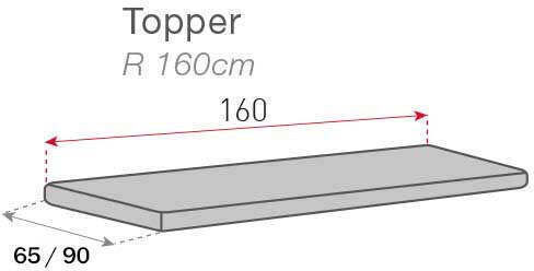 Sofazip Αδιάβροχο Ελαστικό Κάλυμμα Καρέκλας Cappuccino 90x220cm