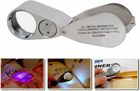 Magnifying Lens with Light
