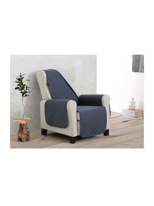 Sofazip Ελαστικό Κάλυμμα Πενταθέσιου Καναπέ Mustard-ivory 240εκ.