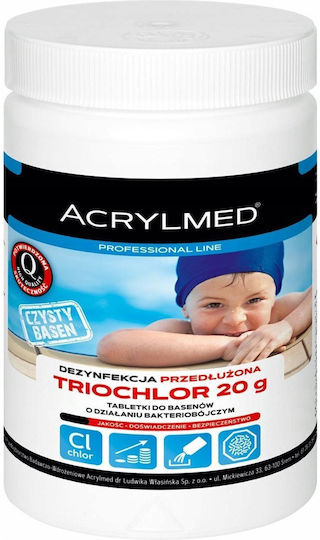 Acrylmed Triochlor Langsame Chlortabletten 200 G Tablette 1 Kg