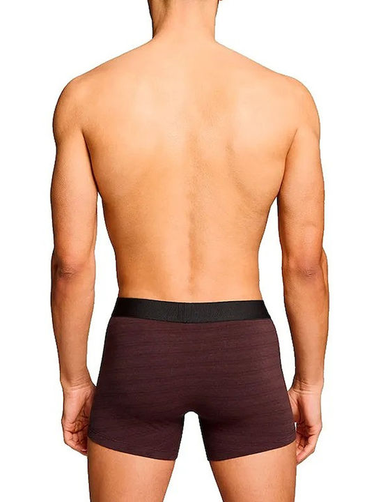 Argyle Slipuri pentru bărbați Red/black 2Pachet