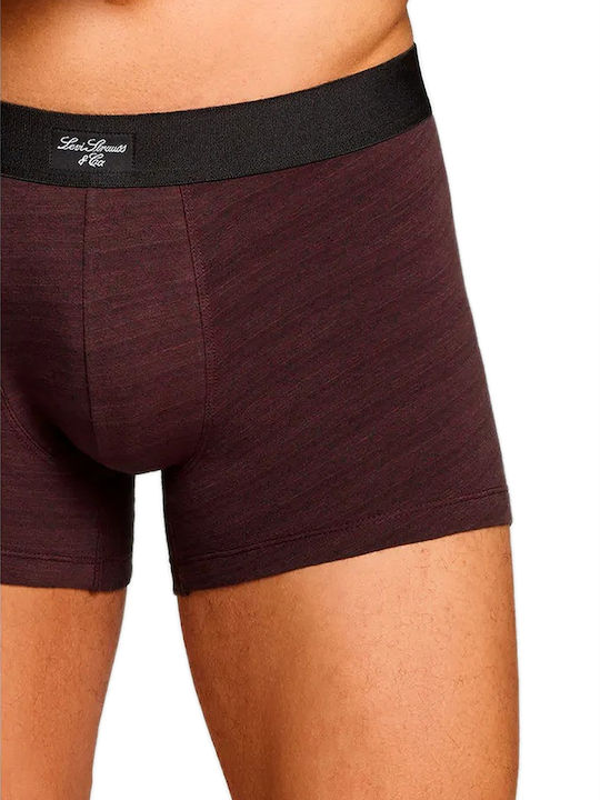Argyle Slipuri pentru bărbați Red/black 2Pachet