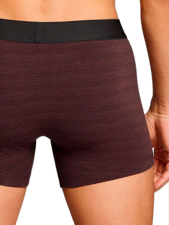 Argyle Slipuri pentru bărbați Red/black 2Pachet