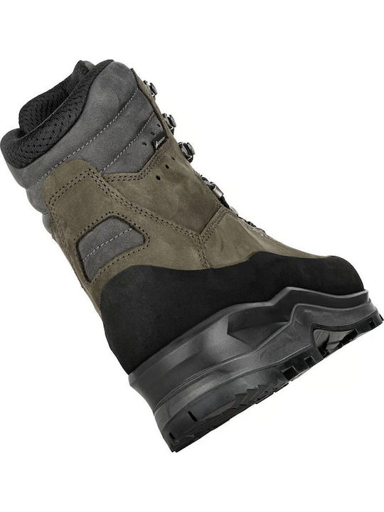 Lowa Tibet Evo Men's Waterproof Hiking Boots With Gore-Tex Membrane Green