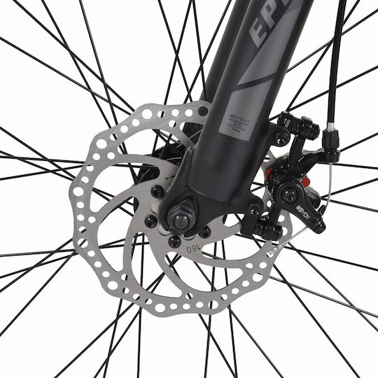 Byox Epic 15" Детски Велосипед BMX с Дискови Спирачки и Алуминиев Рамка Син