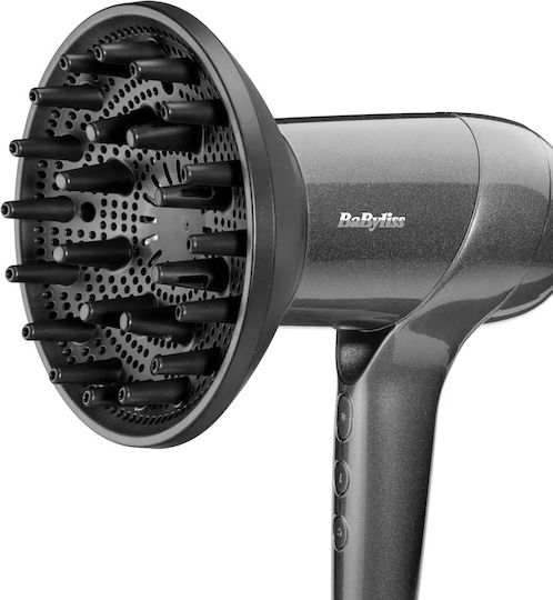 Babyliss Professionell Haartrockner mit Diffusor 1600W