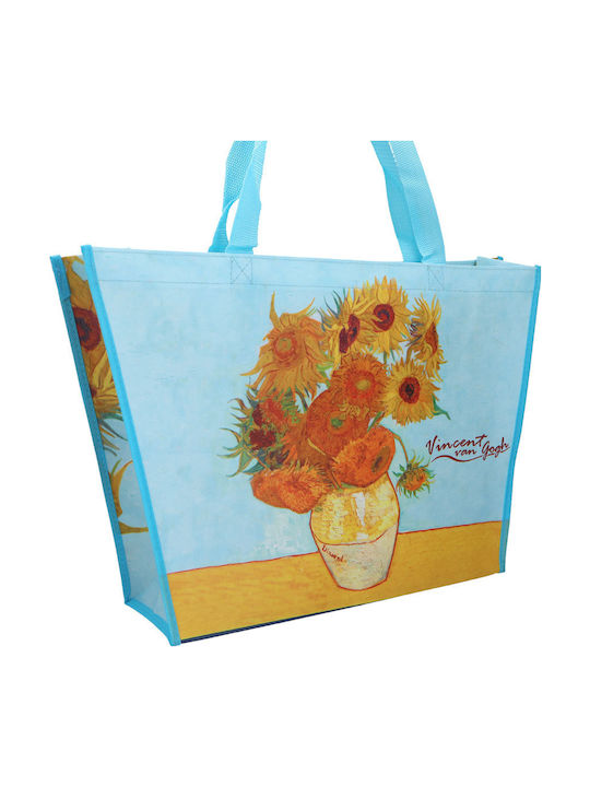 Shoulder Bag Pocket V Van Gogh Sunflowers Carmani