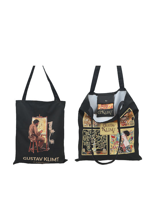 Shoulder Bag G Klimt Collage Carmani