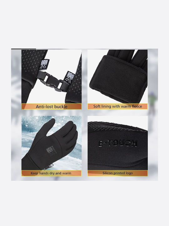 Karrimor Ανδρικά Ισοθερμικά Γάντια Μαύρα