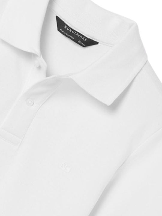 Kids' Polo Short Sleeve White