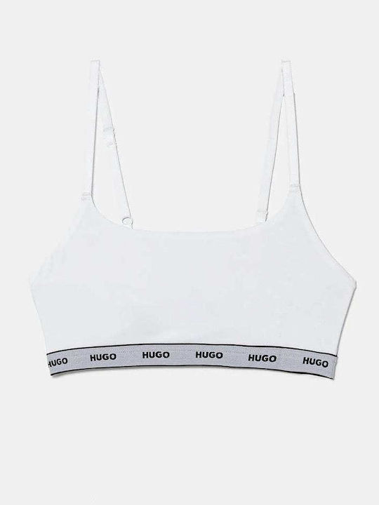 Hugo Boss Σουτιέν Hugo 2-pack Άσπρο Μαύρο 50545691 125