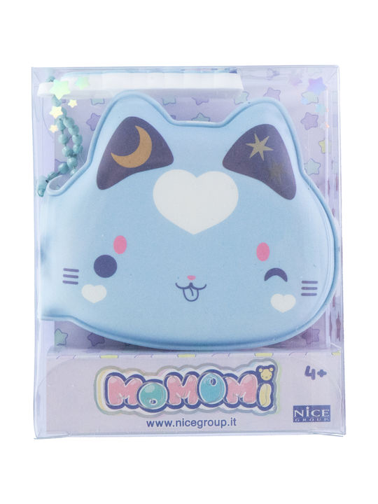 Mini-Journal Momomi Cat-Shaped Keychain Soft Planner Chain