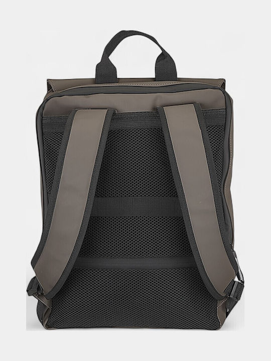 Paulter Backpack Αδιάβροχο Γκρι