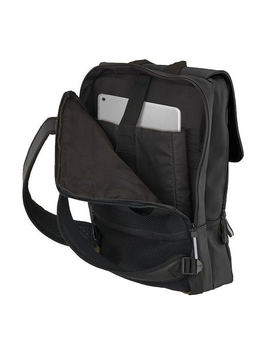 Paulter Backpack Αδιάβροχο Μαύρο