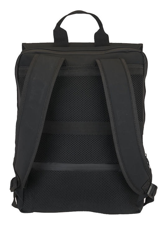 Paulter Backpack Αδιάβροχο Μαύρο