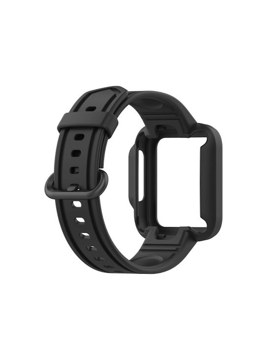 Каишка Черен (Mi Watch Lite - Ми Часовник Лайт) Каишка Черен (Mi Watch Lite - Ми Часовник Лайт)