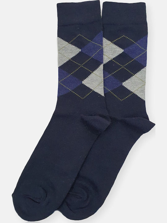 Prestige Socks Ανδρικές Κάλτσες Πολύχρωμες 4Pack