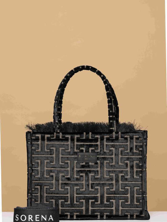Andro Medium Genti Dama Tote Neagră