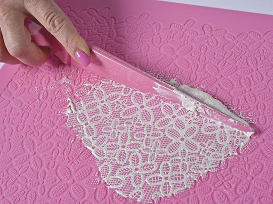 Cake Lace Dekorationsform aus Silikon